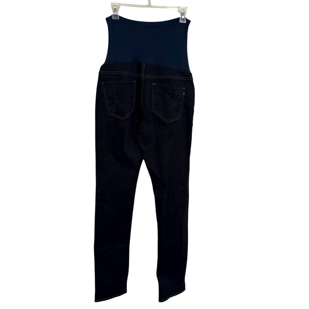 A Pea in the Pod 32 LG  !IT Maternity Jeans Straight Leg Secret Fit Belly - Picture 3 of 5